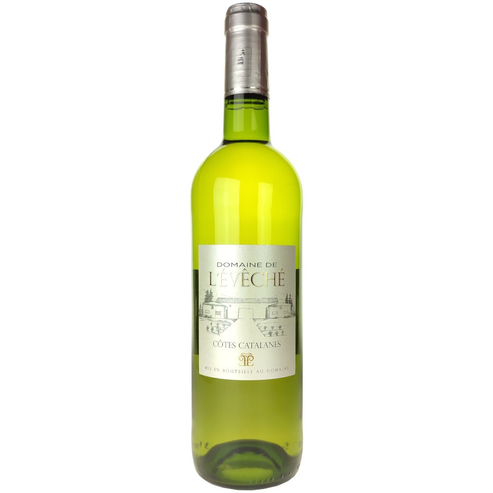 IGP Côtes Catalanes blanc Domaine de l'Evêché